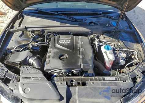 2014 Audi A5 Premium из США, поврежденный, VIN WAUCFAFR9EA001850